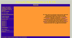 Desktop Screenshot of circulohermeneutico.com