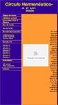 Mobile Screenshot of circulohermeneutico.com